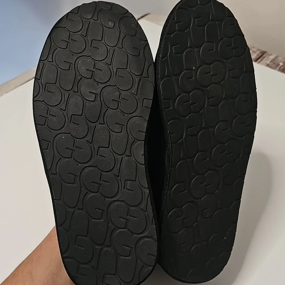 UGG‎ Leisure Faux Fur Slipp mens Size 9